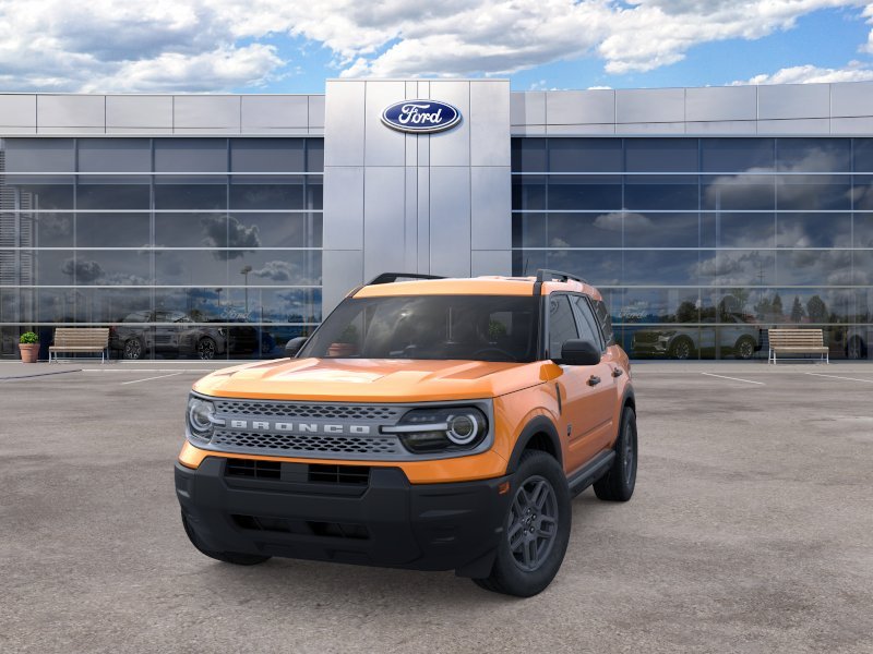 New 2026 Orange Fury Metallic Tri-Coat Ford Big Bend® image 2