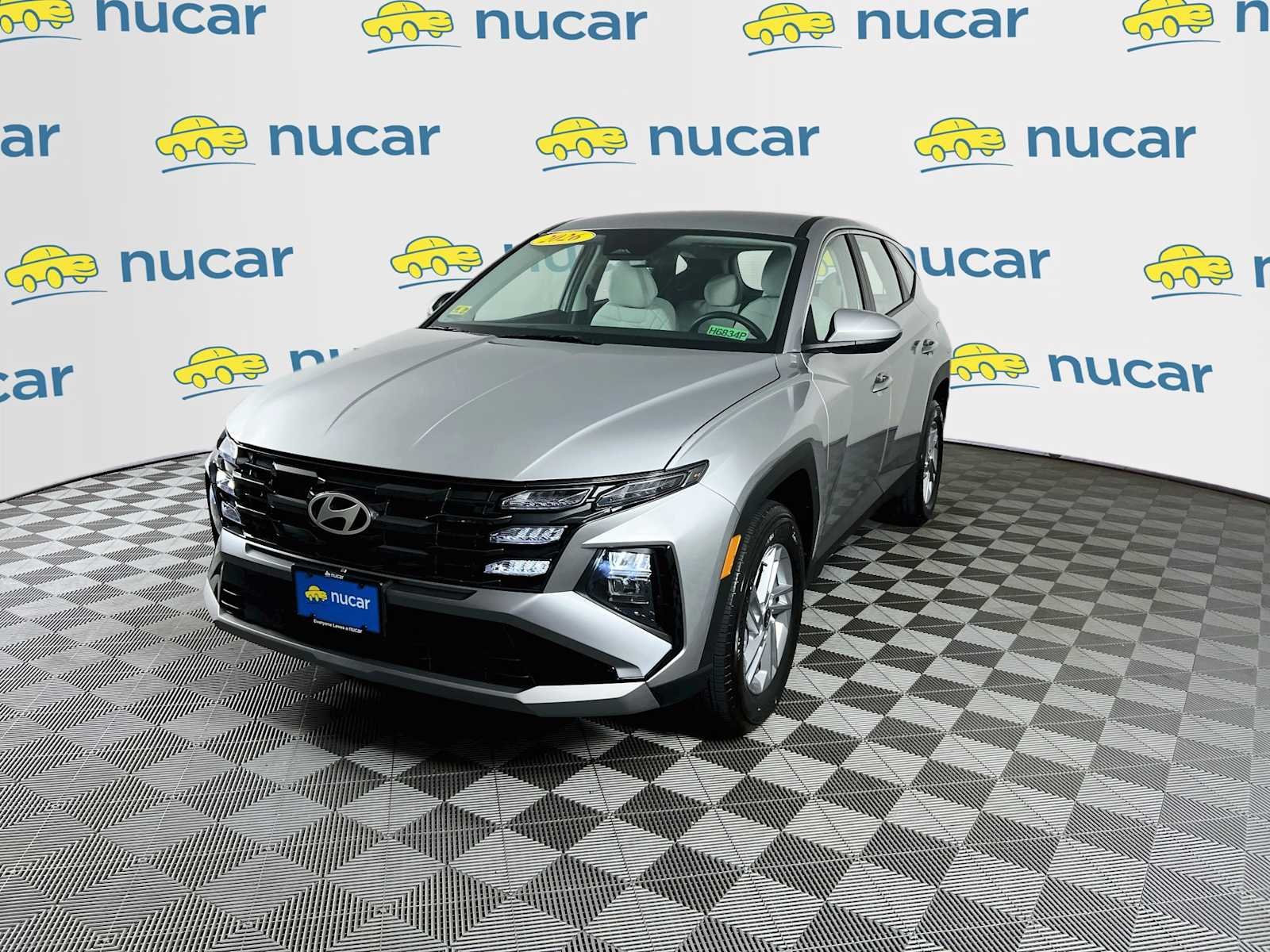 Used 2026 Shimmering Silver Hyundai SE image 3