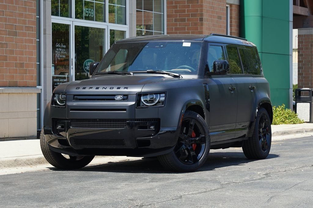 New 2026 Santorini Black Land Rover X image 1