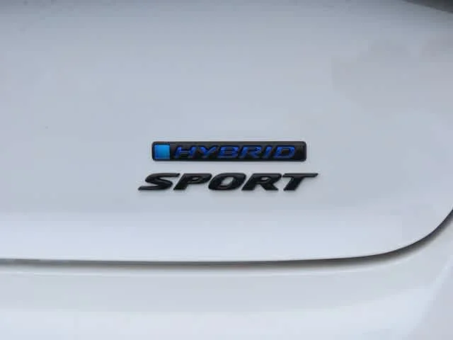 New 2026 Platinum White Pearl Honda Sport image 8