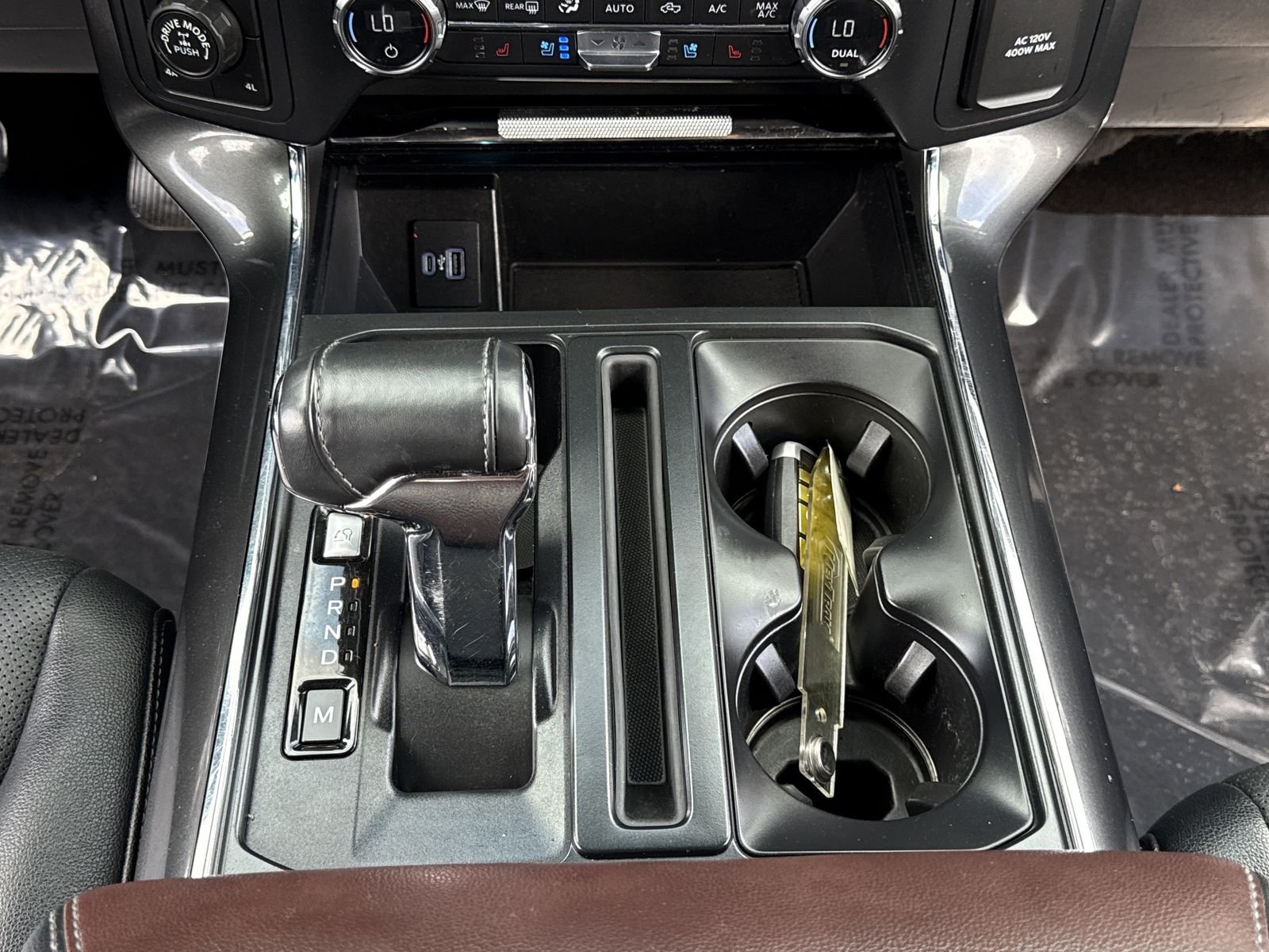 Used 2021 Black Ford Lariat image 5