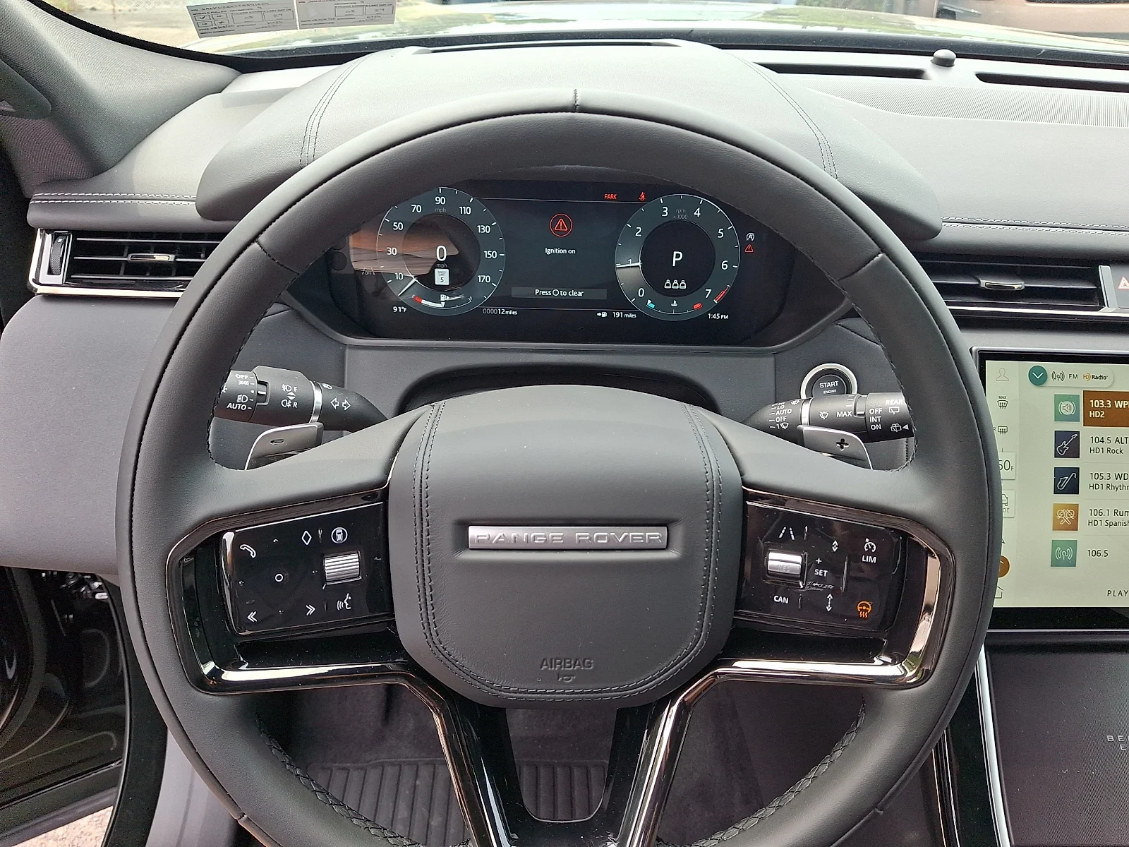 New 2026 Santorini Black Land Rover Belgravia Edition image 17