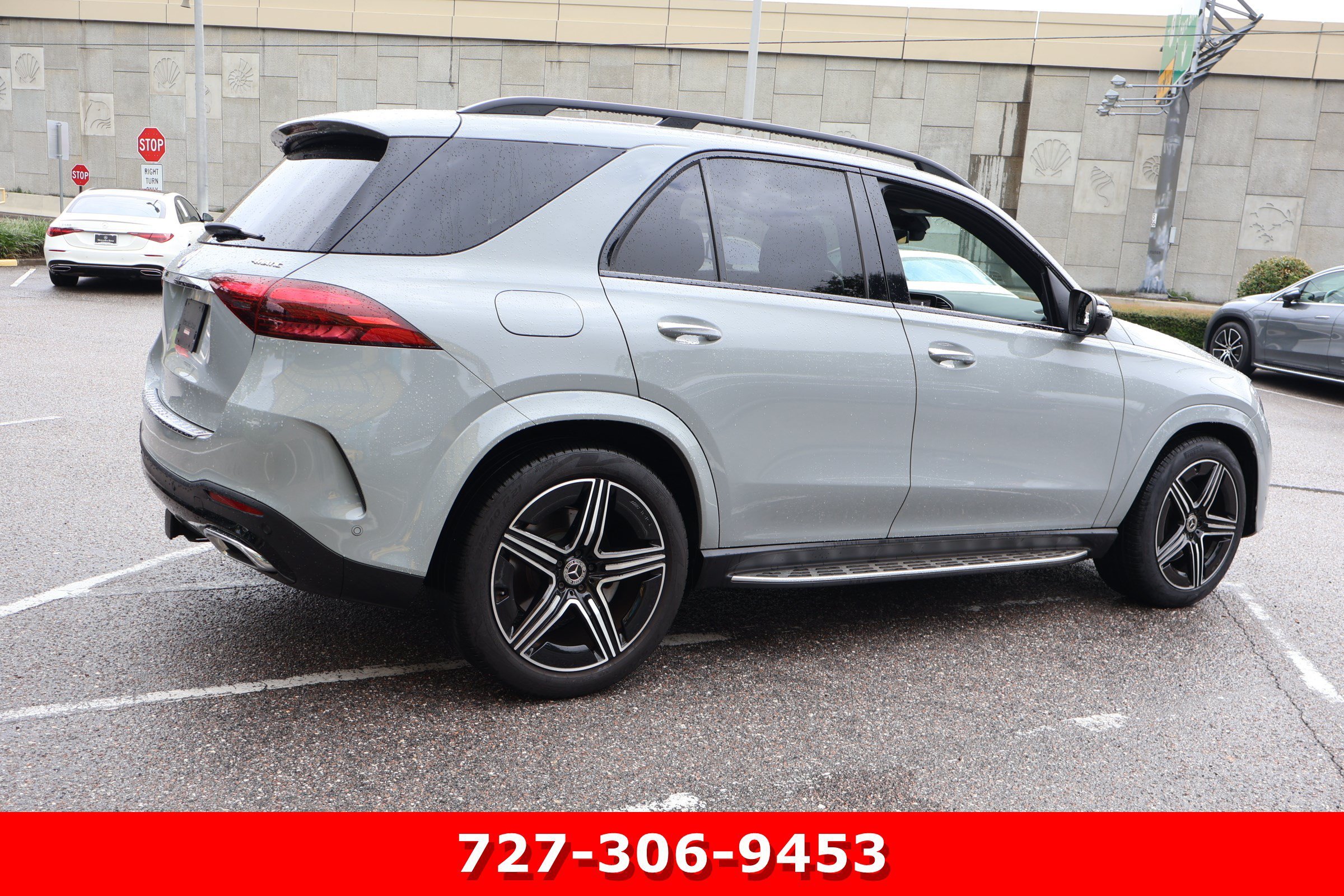 Certified Used 2024 Alpine Gray Mercedes-Benz GLE 350 image 10