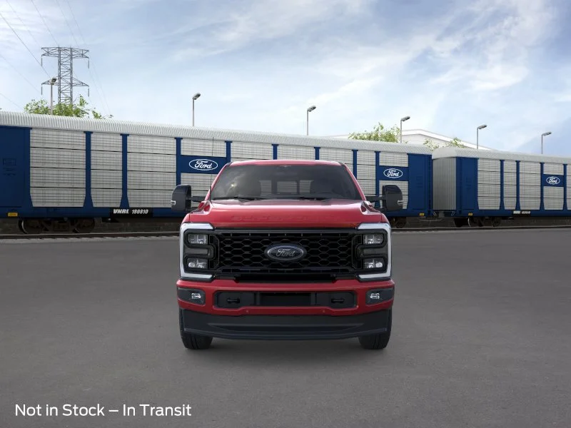 New 2026 Ruby Red Metallic Tinted Clearcoat Ford Lariat image 31