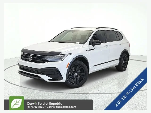 2024 Volkswagen Tiguan SE R-LINE BLACK