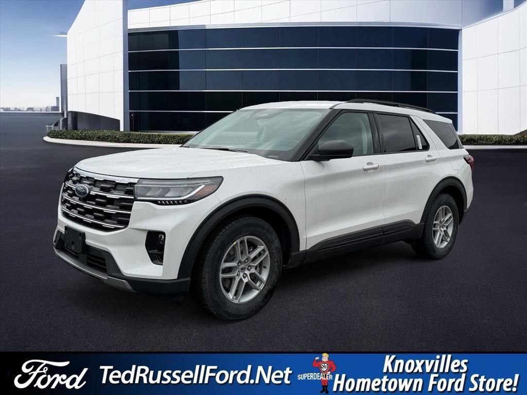 2026 Ford Explorer's photo