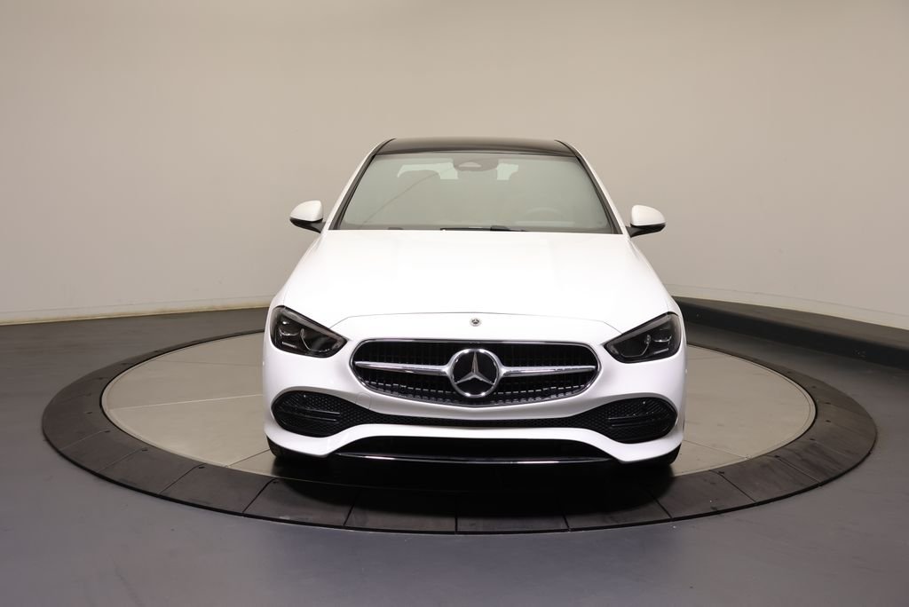 New 2026 Polar White Mercedes-Benz C 300 image 2