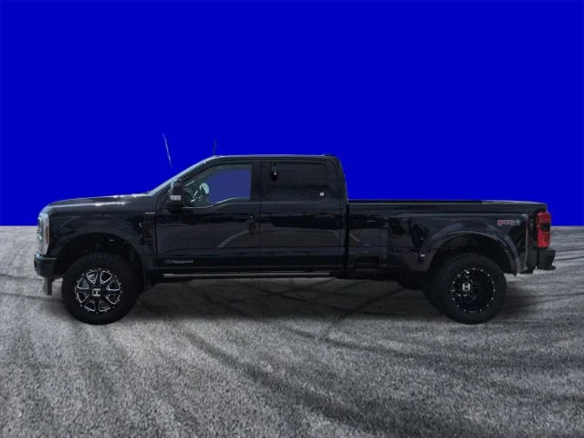 Certified Used 2025 Super Black Ford Platinum image 7