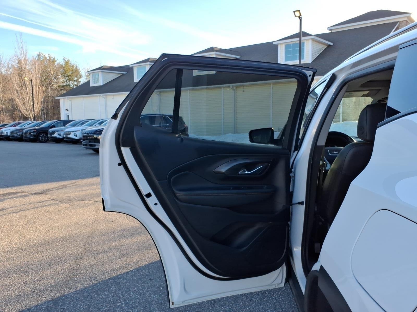 Used 2020 Summit White GMC SLT image 13