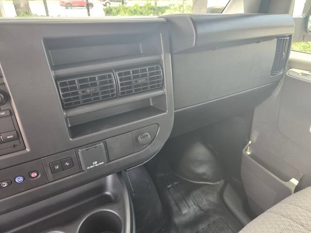 New 2025 Cardinal Red GMC Work Van image 26