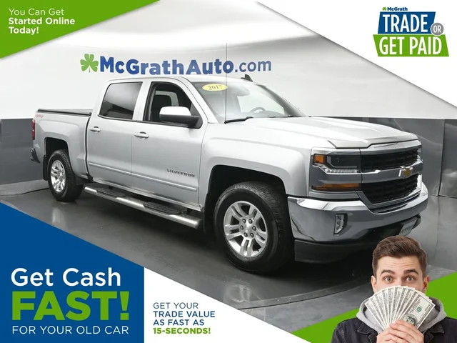 2017 Chevrolet Silverado 1500 LT