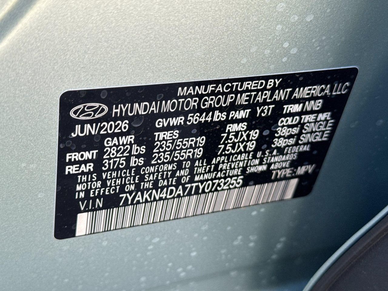 New 2026 Green Hyundai SEL image 27