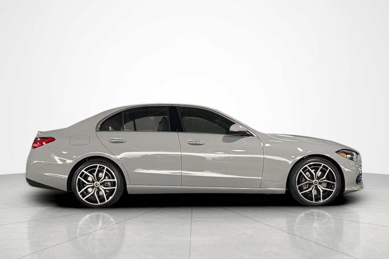 New 2026 MANUFAKTUR Alpine Grey Mercedes-Benz C 300 Sedan image 6