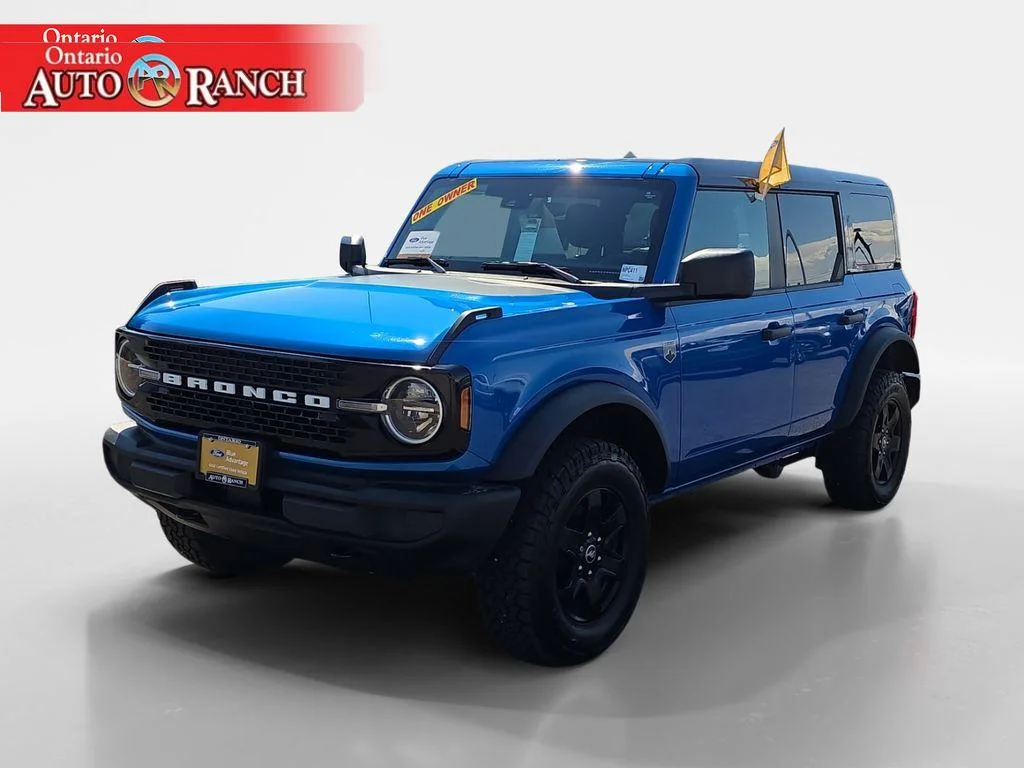 Used 2025 Velocity Blue Metallic Ford Big Bend image 7