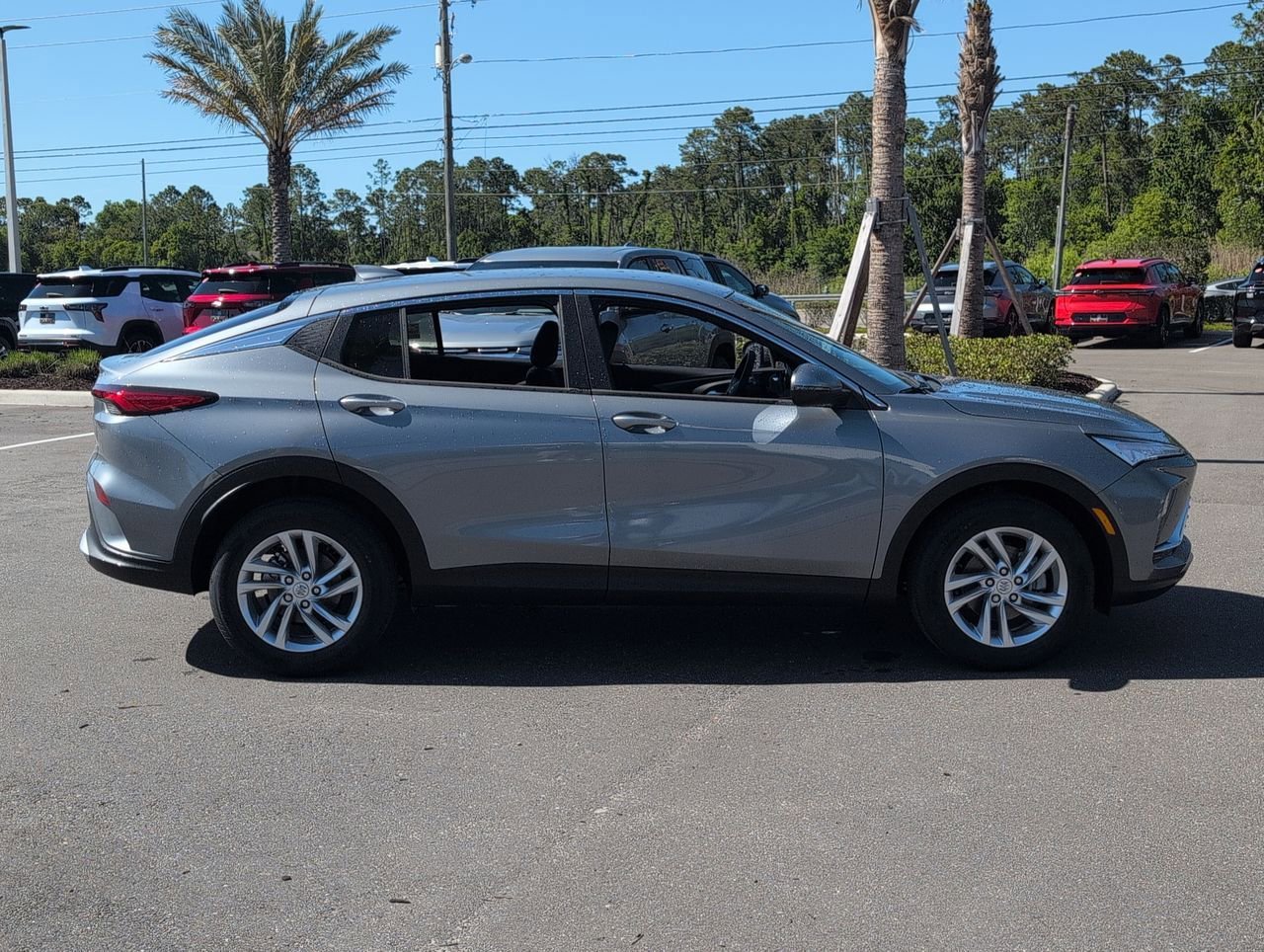 New 2026 Moonstone Gray Metallic Buick Preferred image 9