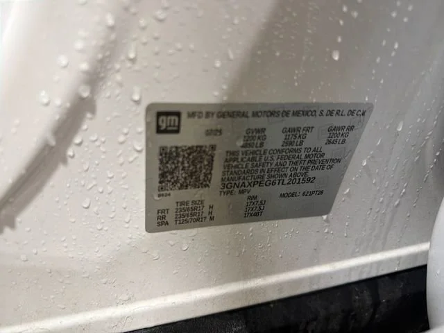 Used 2026 Summit White Chevrolet LT image 16