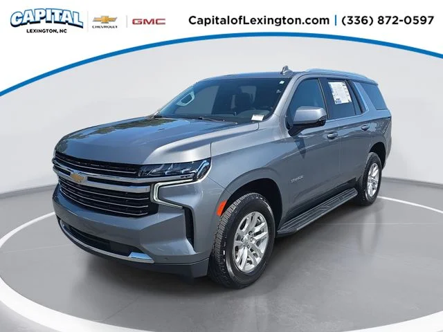 Used 2022 Gray Chevrolet LT image 1
