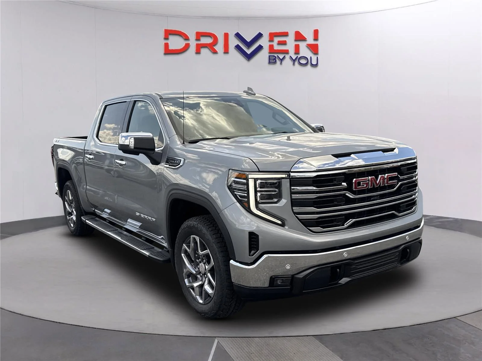 New 2026 Sterling Metallic GMC SLT image 1