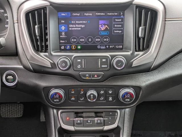 Used 2023 Sterling Metallic GMC AT4 image 16