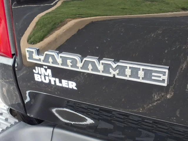 Certified Used 2025 Black Ram Laramie image 23