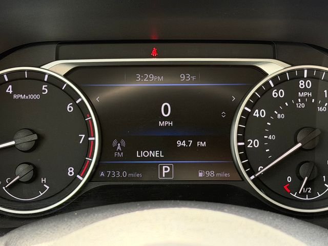 Used 2024 White Nissan SV image 20