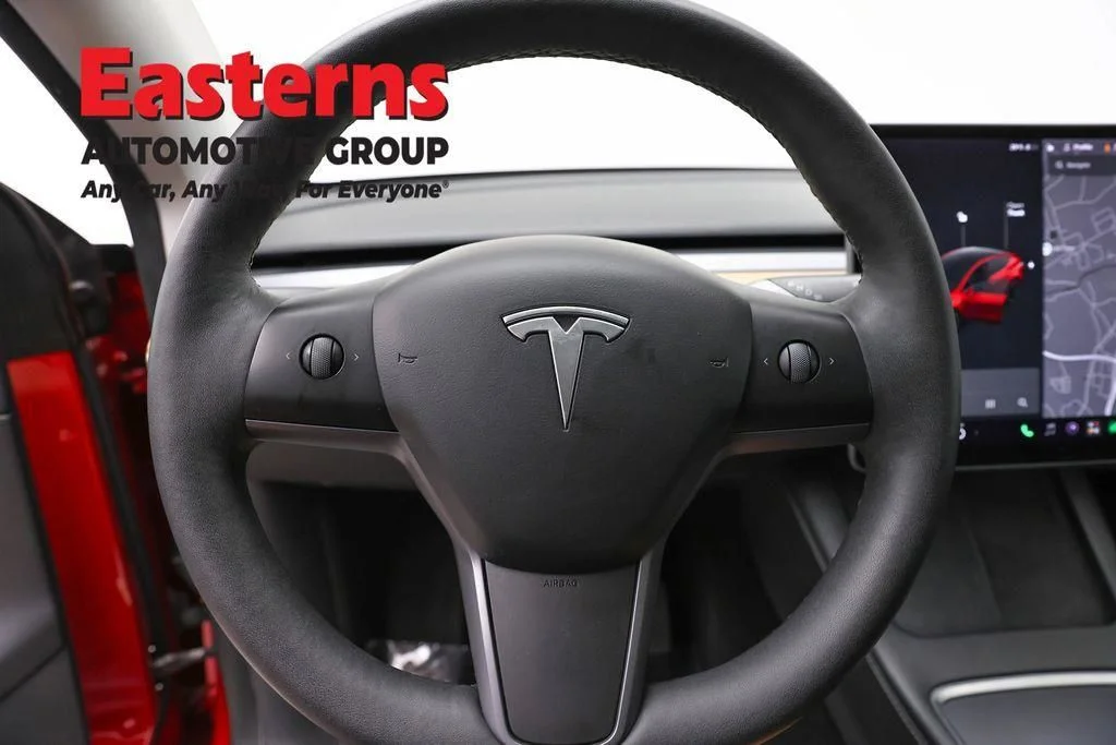 Used 2021 Red Tesla Long Range image 11