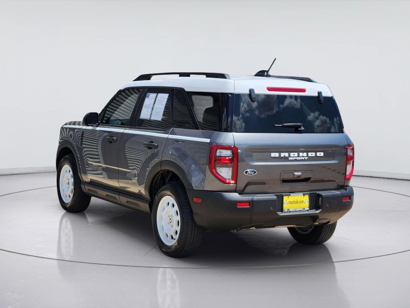Used 2025 Carbonized Gray Ford Heritage image 4