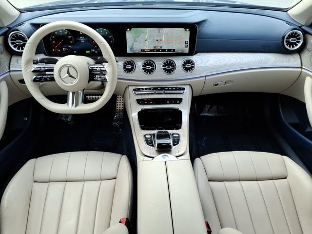 Certified Used 2022 Blue Mercedes-Benz E 450 image 5