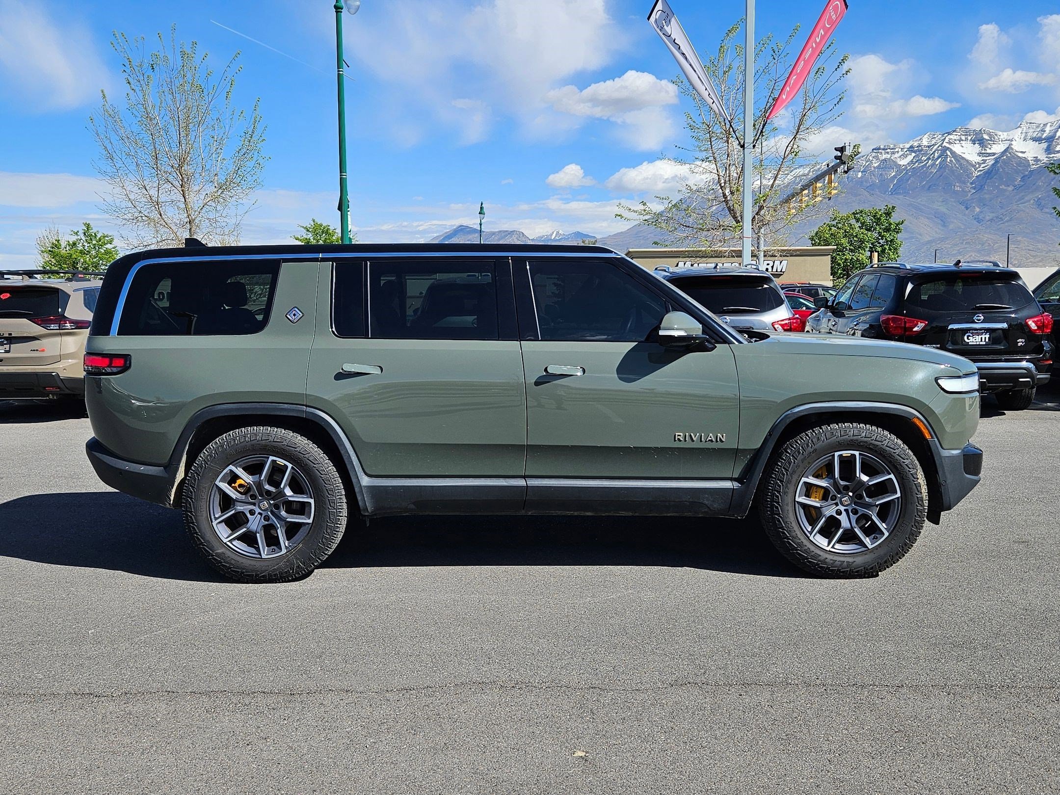 Used 2023 Rivian R1S Adventure with VIN 7PDSGABL7PN020236 for sale in Orem, UT