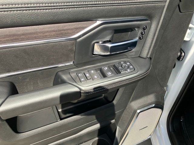New 2026 Bright White Clear-Coat Exterior Paint RAM Laramie image 8