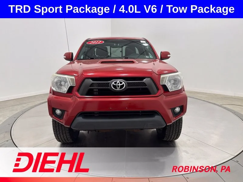 Used 2012 Toyota Tacoma Base with VIN 5TFUU4EN0CX041757 for sale in McKees Rocks, PA