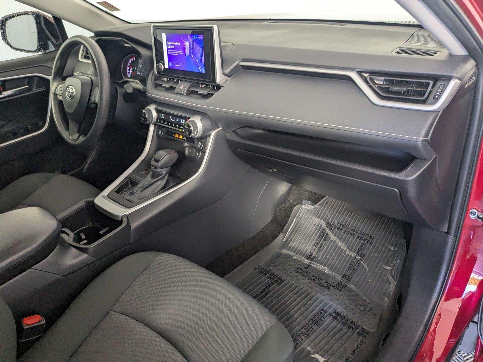 Used 2024 Ruby Flare Pearl Toyota XLE image 32