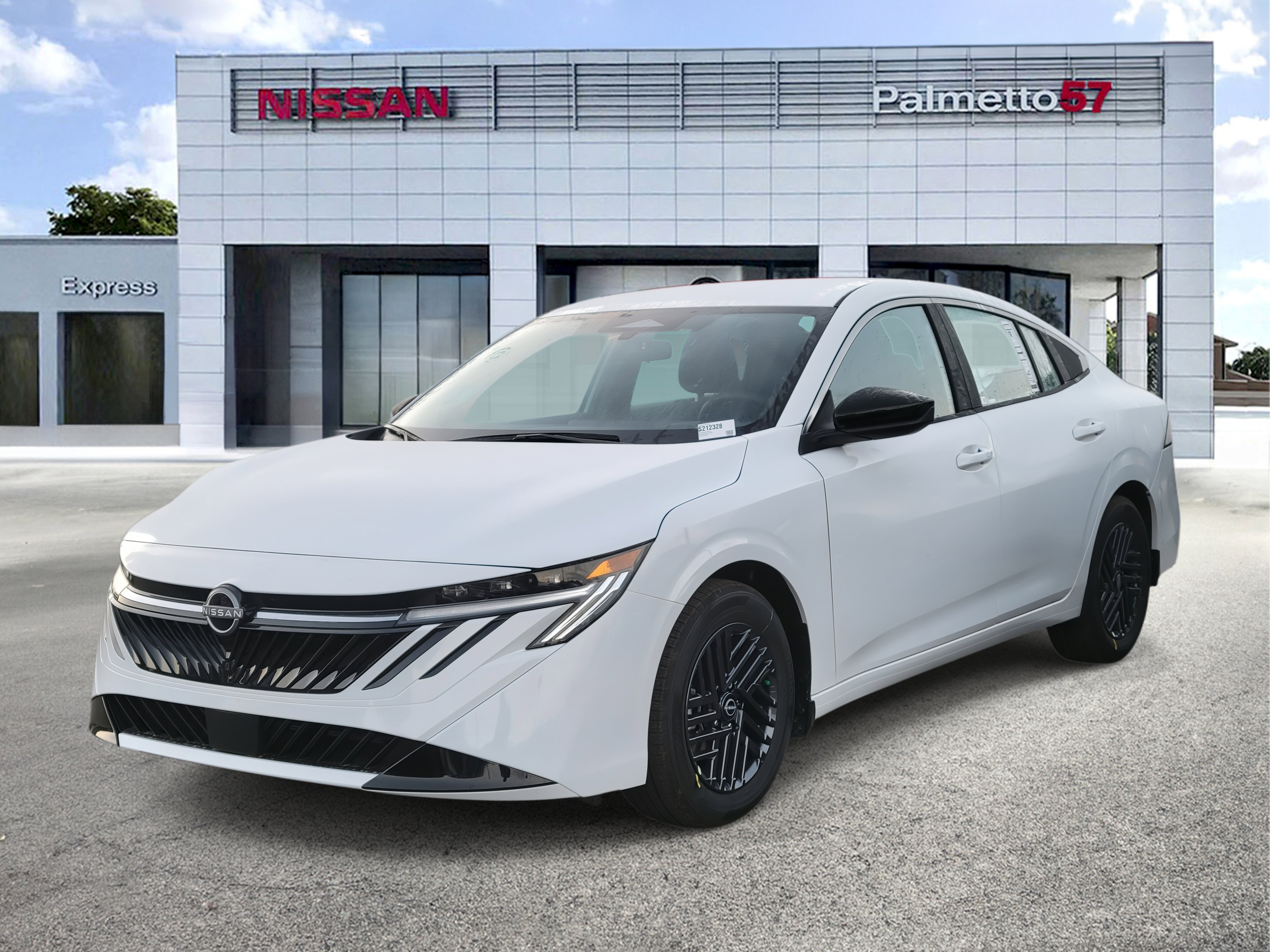 New 2026 White Nissan SV image 3