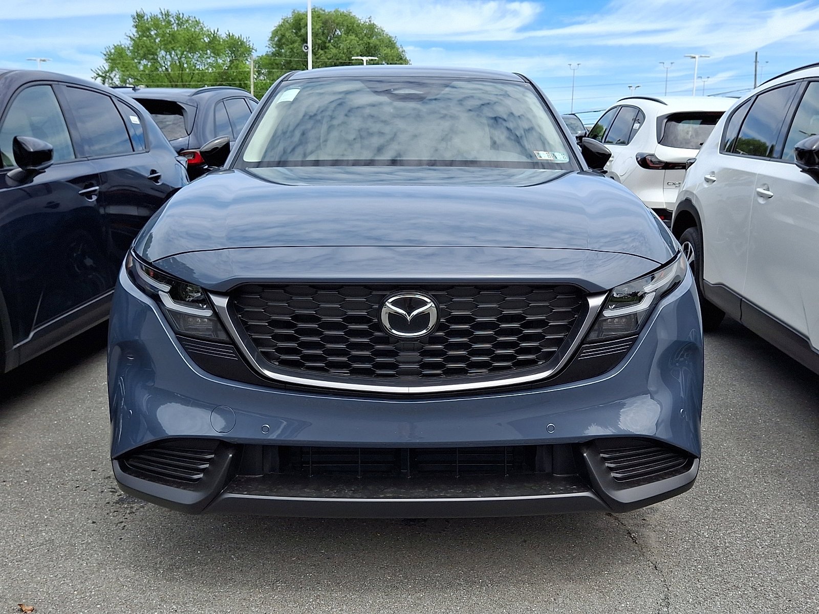 New 2026 Polymetal Gray Metallic Mazda 2.5 S Select image 2
