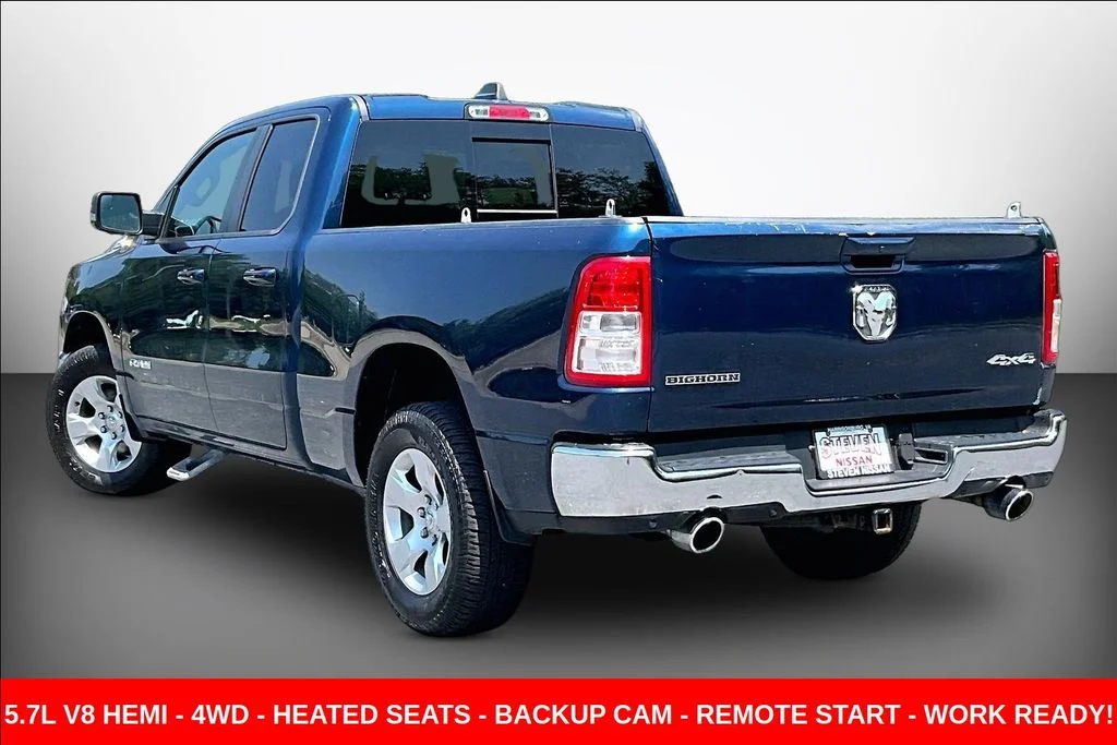 Used 2021 Blue Ram Big Horn/Lone Star image 4