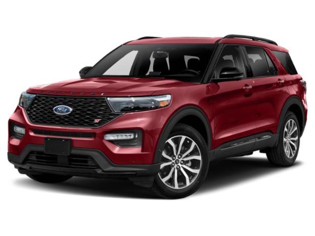 Used 2020 Blue Ford ST image 1