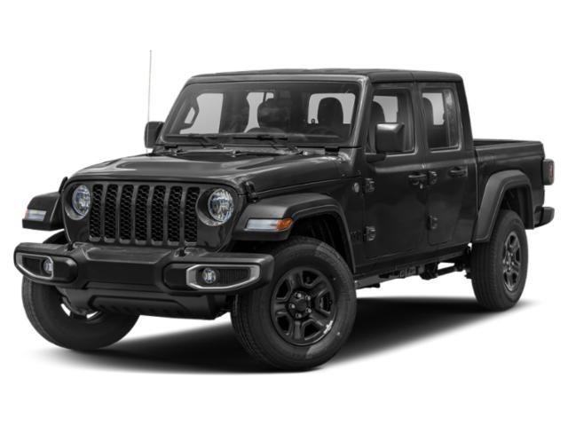 Used 2022 Black Clearcoat Jeep Willys image 1