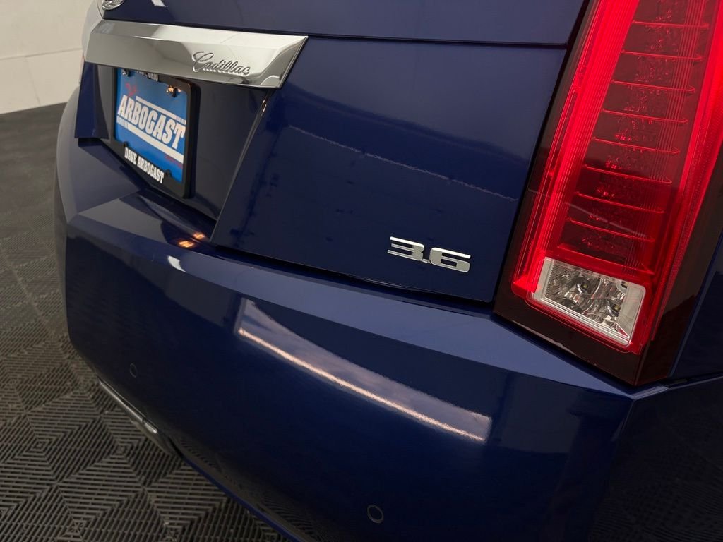 Used 2012 Opulent Blue Metallic Cadillac Performance image 16