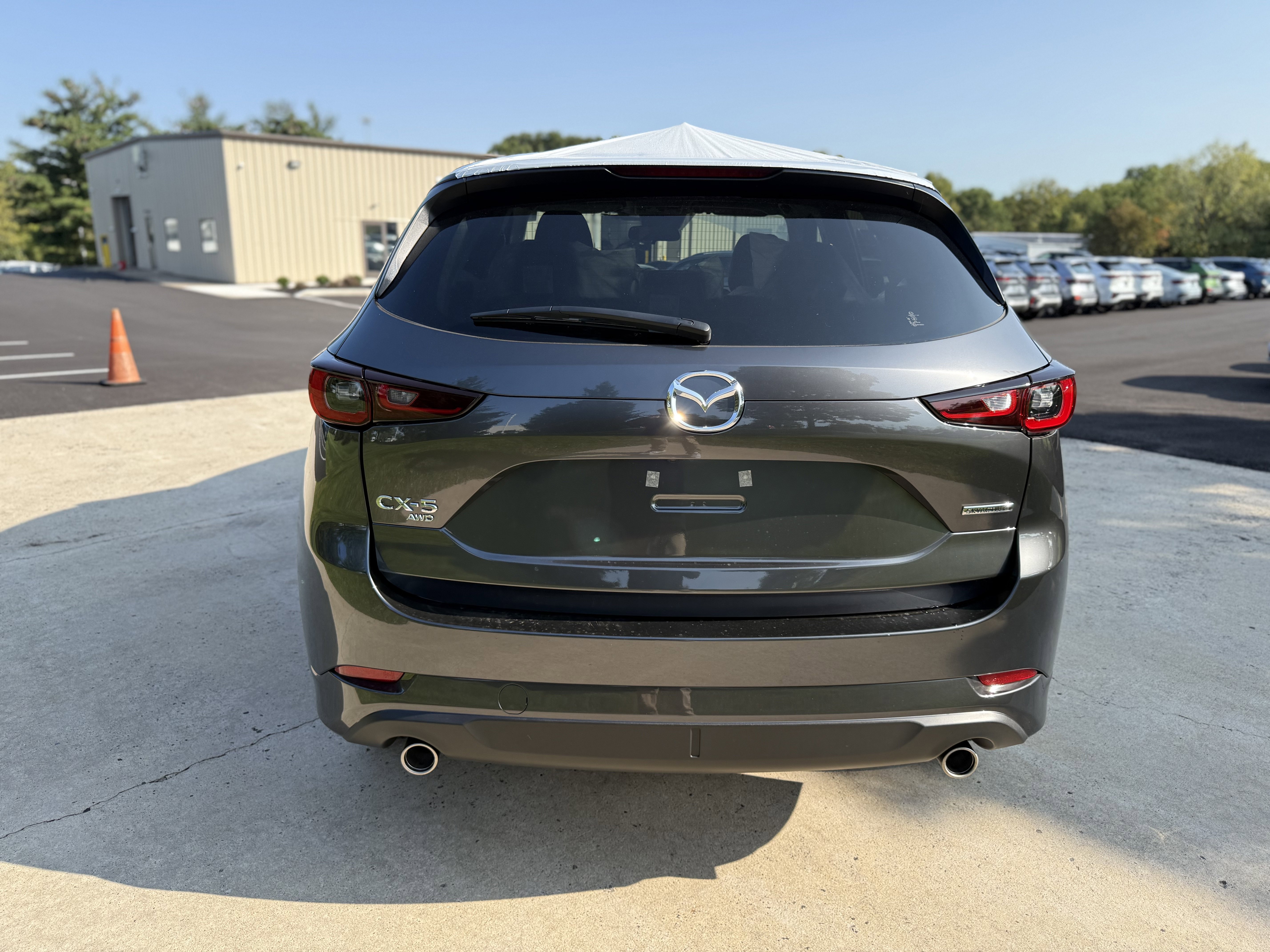 2025 Mazda CX-5 S Select Package - Photo 11
