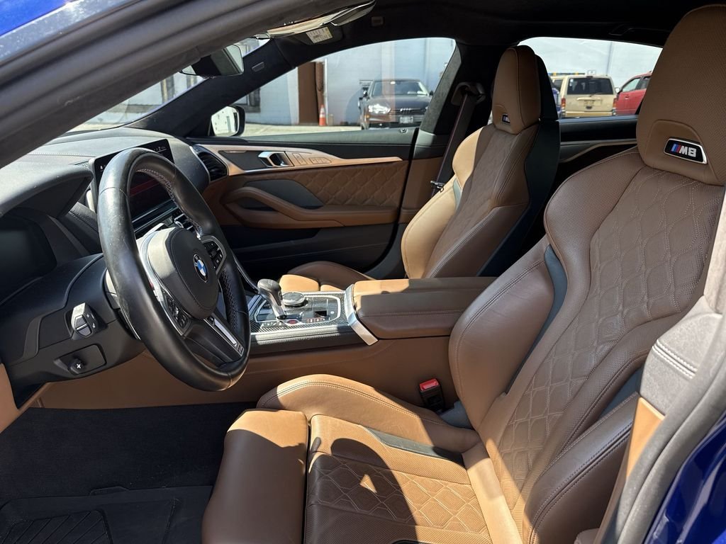 Certified Used 2024 Blue Metallic BMW Competition image 3