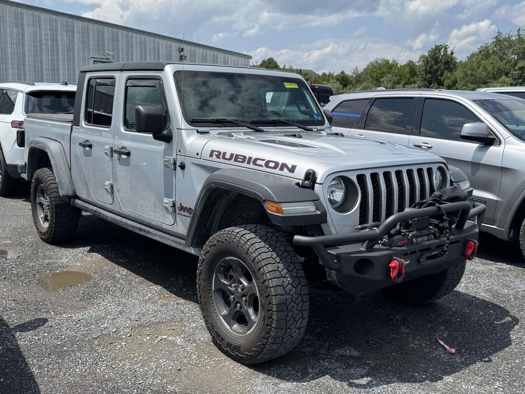 Used 2023 Silver Jeep Rubicon image 7