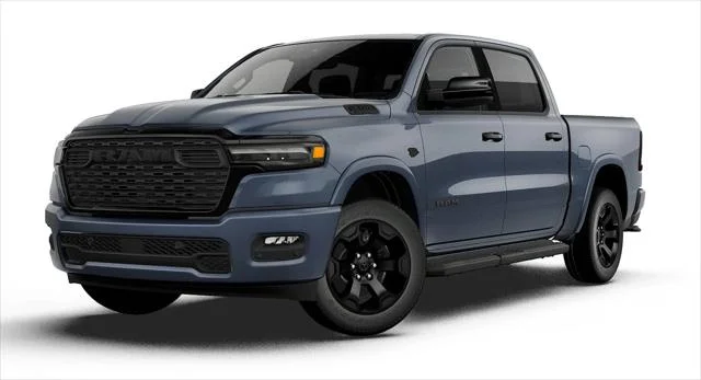New 2027 Forged Blue Metallic Exterior Paint RAM Big Horn/Lone Star image 25