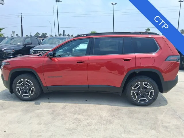 New 2026 Red Hot Pearlcoat Jeep Laredo image 4
