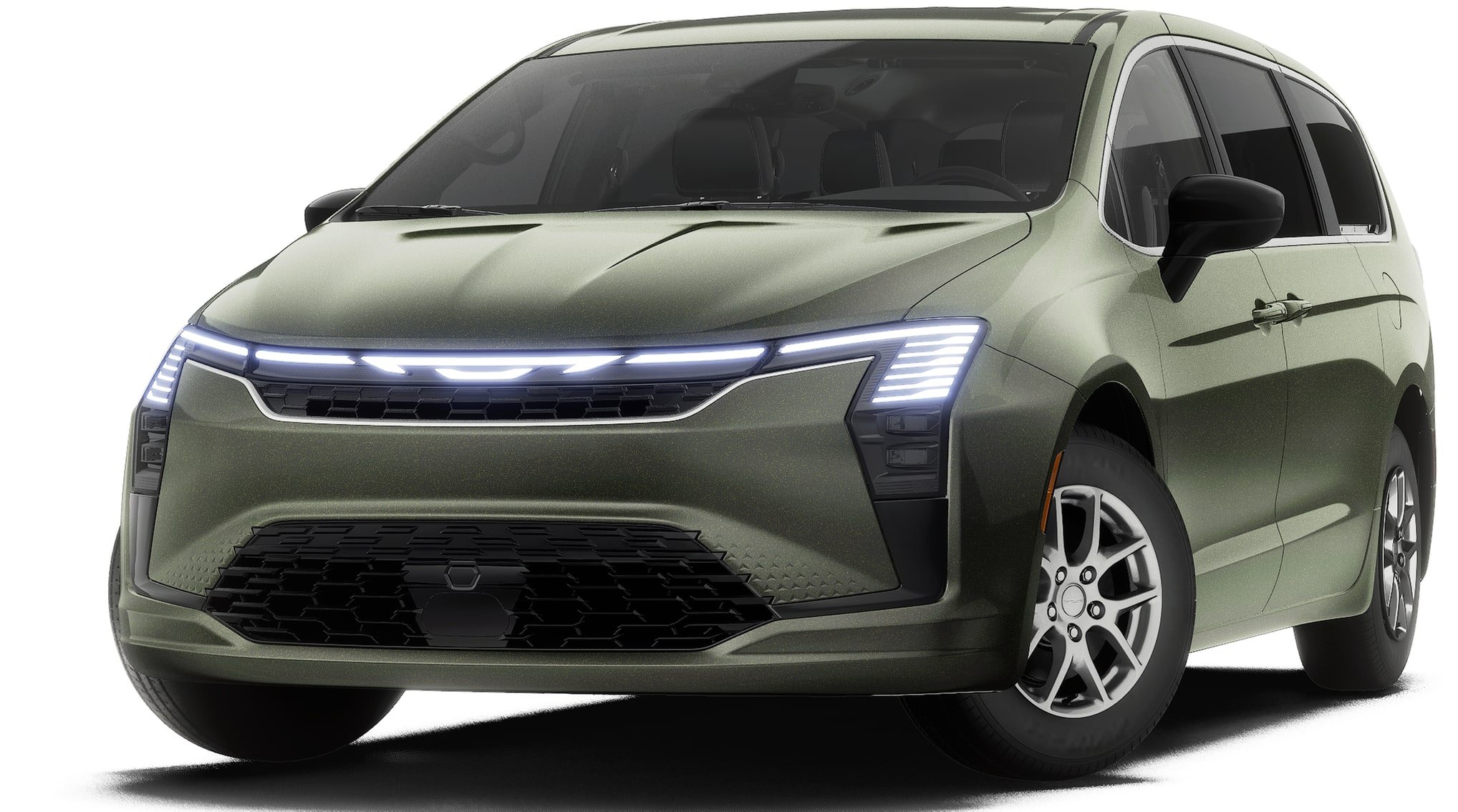 2027 Chrysler Pacifica