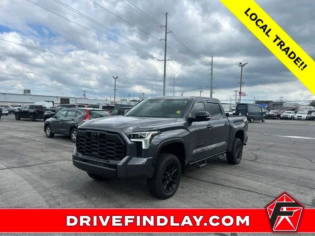 Used 2025 Gray Toyota Limited image 1