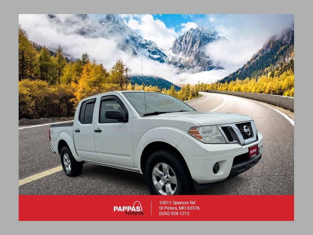 2013 Nissan Frontier 4.0 SV Crew Cab 4X4 AT SWB's photo