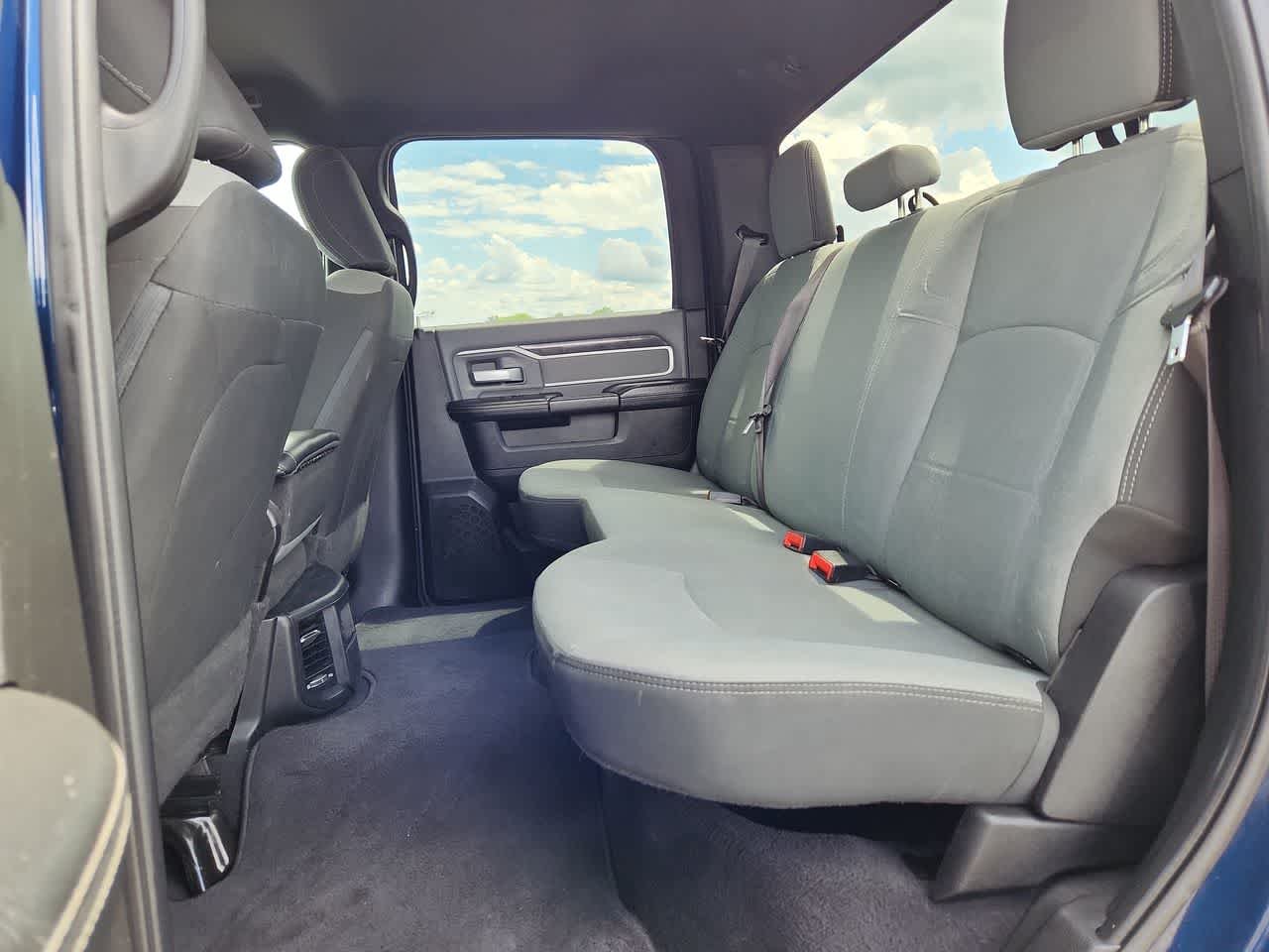 Used 2021 Patriot Blue Pearlcoat Ram Big Horn image 14