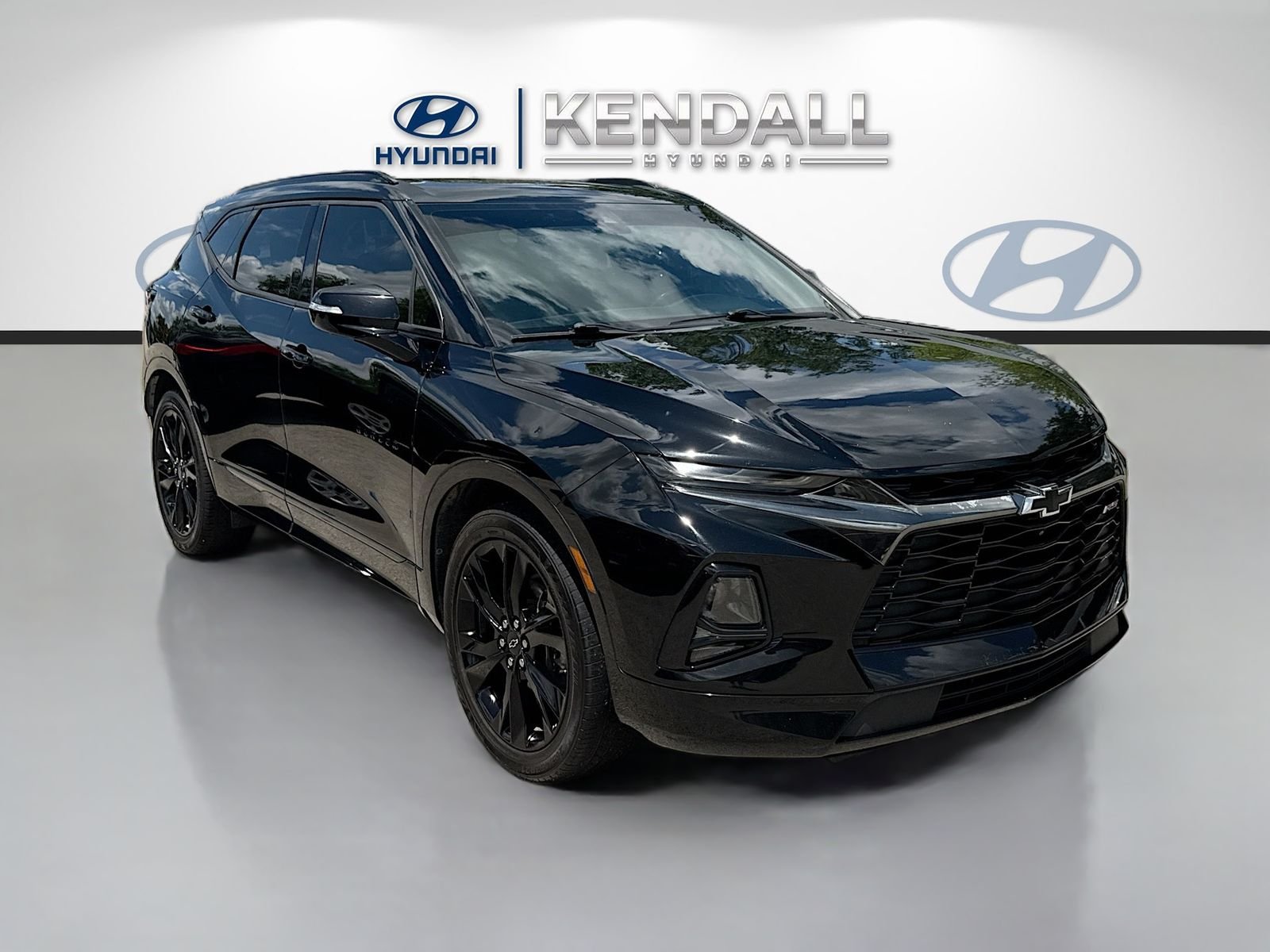 Used 2021 Black Chevrolet RS image 1