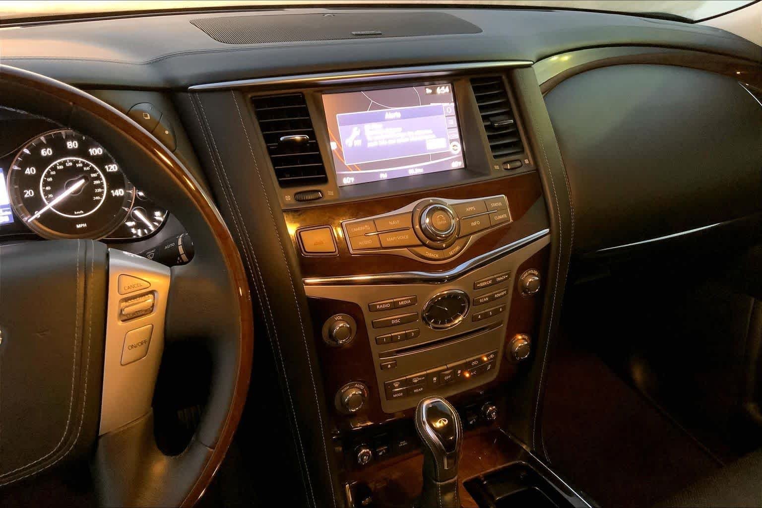 Pre-Owned 2018 INFINITI QX80