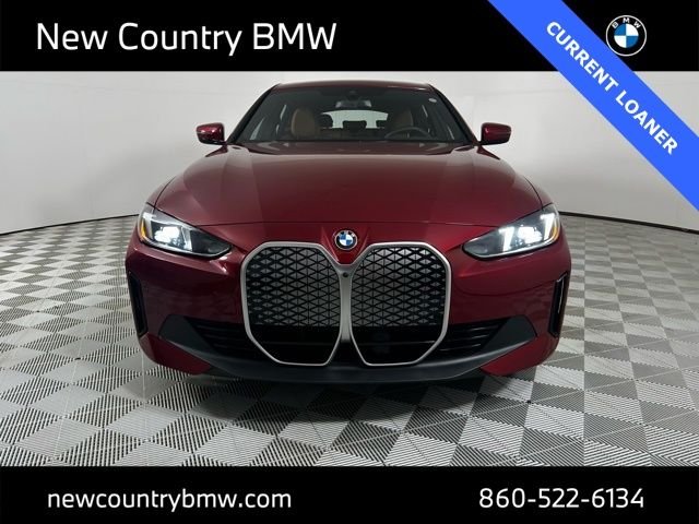 Used 2025 BMW i4 40 with VIN WBY43HD00SFU40137 for sale in Hartford, CT